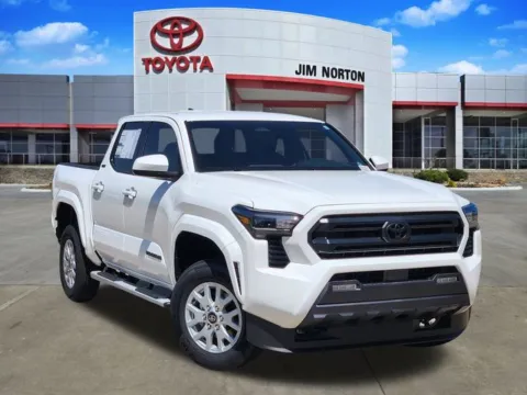 White 2025 Toyota Tacoma SR5 for sale in Tulsa, OK