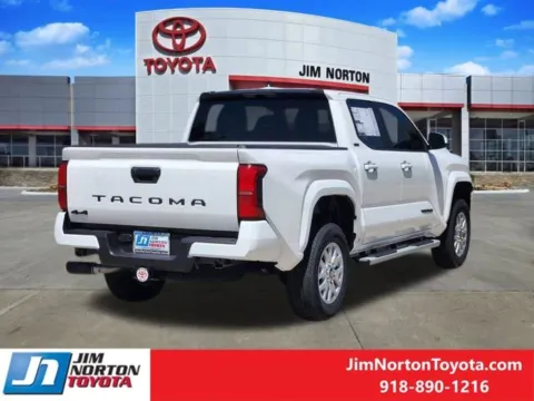 Another view of 2025 Toyota Tacoma SR5 for sale in Tulsa, OK at Jim Norton Toyota