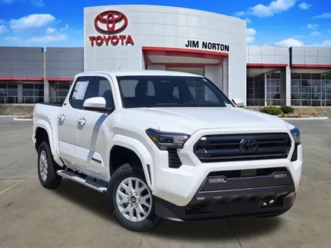 White 2025 Toyota Tacoma SR5 for sale in Tulsa, OK
