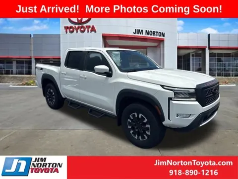 White 2024 Nissan Frontier PRO-4X for sale in Tulsa, OK
