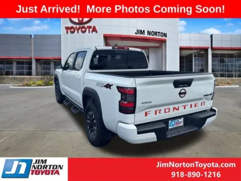 More photos of 2024 Nissan Frontier PRO-4X at Jim Norton Toyota, OK