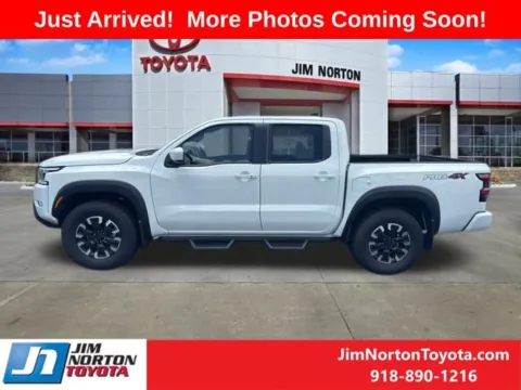 More photos of 2024 Nissan Frontier PRO-4X at Jim Norton Toyota, OK
