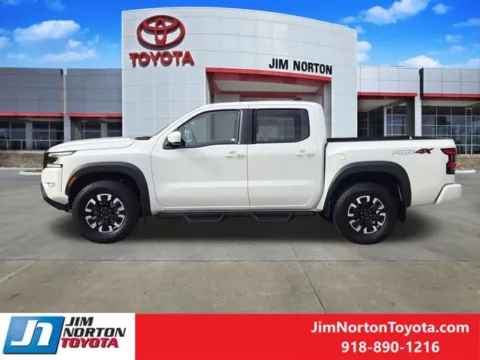 More photos of 2024 Nissan Frontier PRO-4X at Jim Norton Toyota, OK