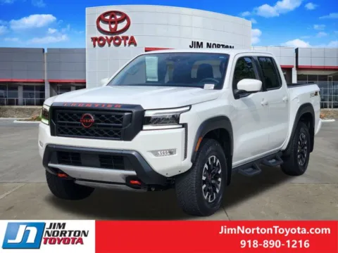 Another view of 2024 Nissan Frontier PRO-4X for sale in Tulsa, OK at Jim Norton Toyota