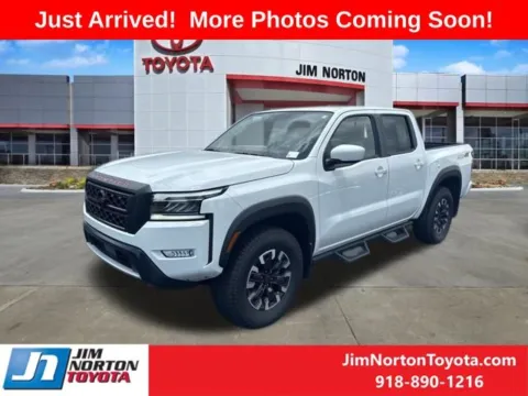 Another view of 2024 Nissan Frontier PRO-4X for sale in Tulsa, OK at Jim Norton Toyota