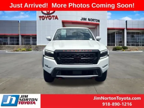 Photos of 2024 Nissan Frontier PRO-4X for sale in Tulsa, OK at Jim Norton Toyota