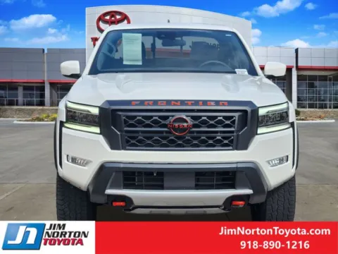 Photos of 2024 Nissan Frontier PRO-4X for sale in Tulsa, OK at Jim Norton Toyota