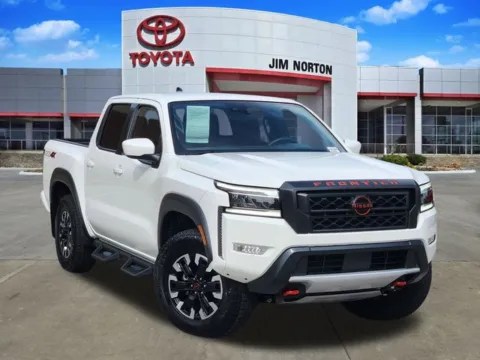 White 2024 Nissan Frontier PRO-4X for sale in Tulsa, OK
