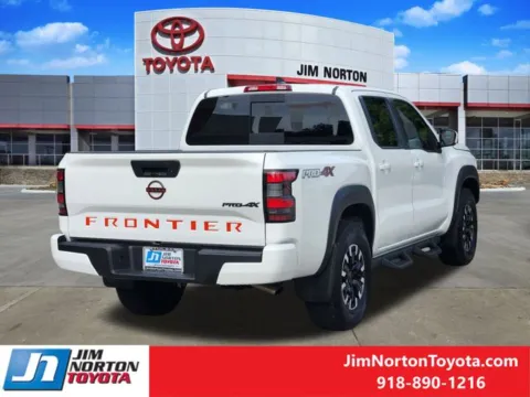 More photos of 2024 Nissan Frontier PRO-4X at Jim Norton Toyota, OK