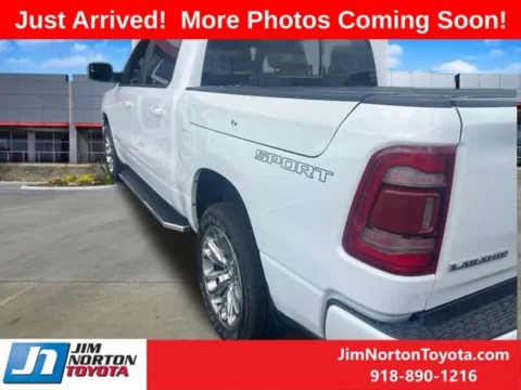 Another view of 2023 Ram 1500 Laramie for sale in Tulsa, OK at Jim Norton Toyota