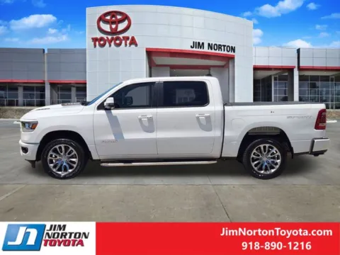 More photos of 2023 Ram 1500 Laramie at Jim Norton Toyota, OK