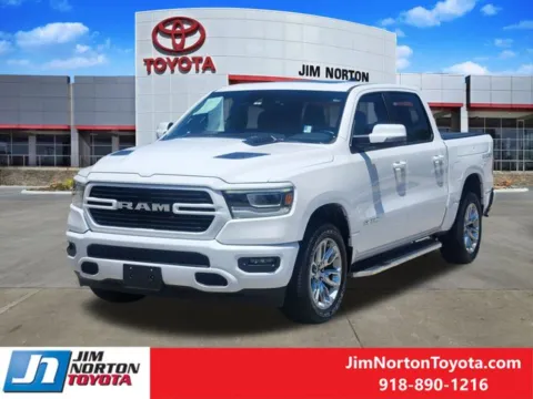 Another view of 2023 Ram 1500 Laramie for sale in Tulsa, OK at Jim Norton Toyota