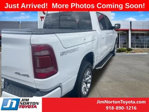 Photos of 2023 Ram 1500 Laramie for sale in Tulsa, OK at Jim Norton Toyota