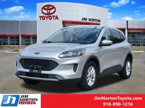 Another view of 2020 Ford Escape SE for sale in Tulsa, OK at Jim Norton Toyota