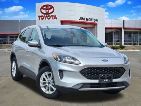 Silver 2020 Ford Escape SE for sale in Tulsa, OK