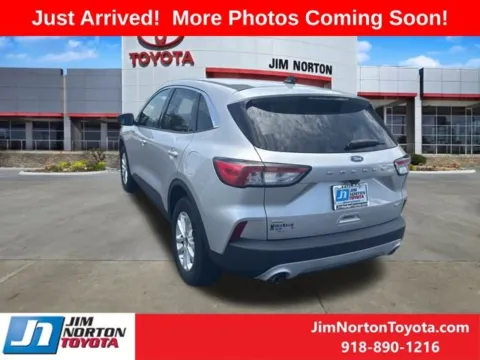 More photos of 2020 Ford Escape SE at Jim Norton Toyota, OK