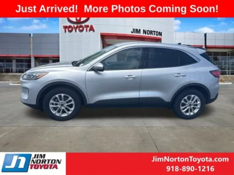Another view of 2020 Ford Escape SE for sale in Tulsa, OK at Jim Norton Toyota