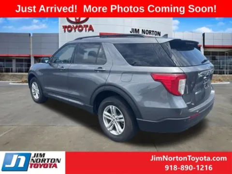 More photos of 2024 Ford Explorer XLT at Jim Norton Toyota, OK
