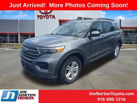 Another view of 2024 Ford Explorer XLT for sale in Tulsa, OK at Jim Norton Toyota
