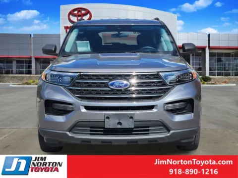 Photos of 2024 Ford Explorer XLT for sale in Tulsa, OK at Jim Norton Toyota