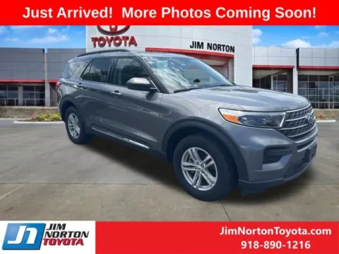 Gray 2024 Ford Explorer XLT for sale in Tulsa, OK