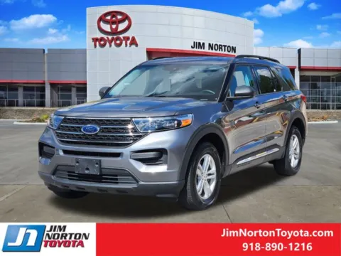 Another view of 2024 Ford Explorer XLT for sale in Tulsa, OK at Jim Norton Toyota
