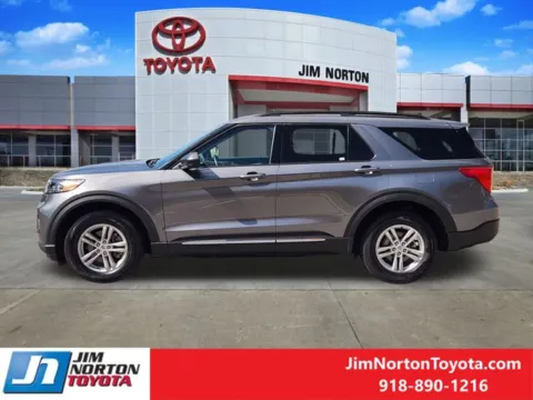 More photos of 2024 Ford Explorer XLT at Jim Norton Toyota, OK