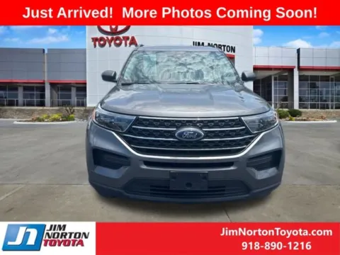 Photos of 2024 Ford Explorer XLT for sale in Tulsa, OK at Jim Norton Toyota