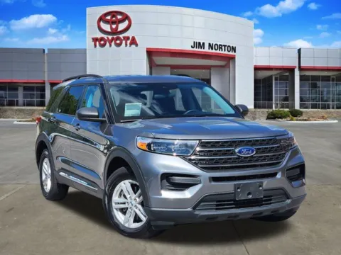 Gray 2024 Ford Explorer XLT for sale in Tulsa, OK