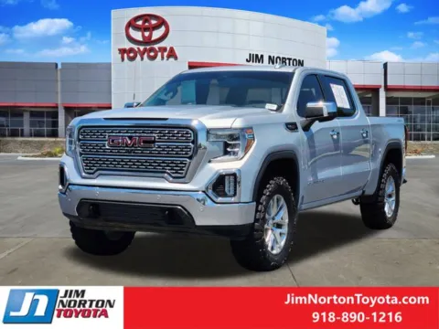 Another view of 2019 GMC Sierra 1500 SLT for sale in Tulsa, OK at Jim Norton Toyota