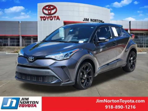 Another view of 2022 Toyota C-HR Nightshade for sale in Tulsa, OK at Jim Norton Toyota