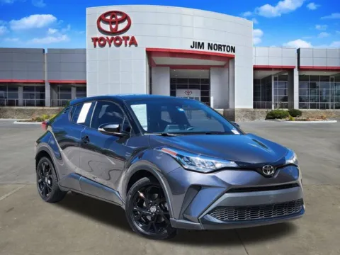 Gray 2022 Toyota C-HR Nightshade for sale in Tulsa, OK