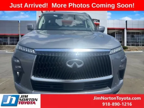 More photos of 2025 INFINITI QX80 SENSORY at Jim Norton Toyota, OK