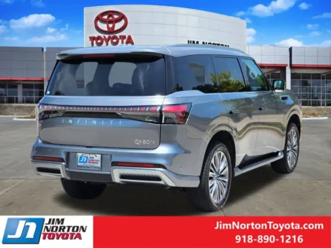 More photos of 2025 INFINITI QX80 SENSORY at Jim Norton Toyota, OK