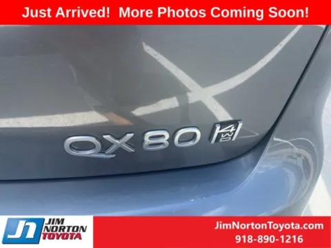 Another view of 2025 INFINITI QX80 SENSORY for sale in Tulsa, OK at Jim Norton Toyota