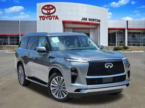 Silver 2025 INFINITI QX80 SENSORY for sale in Tulsa, OK
