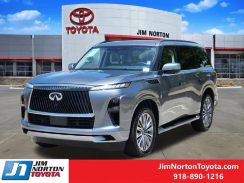 Another view of 2025 INFINITI QX80 SENSORY for sale in Tulsa, OK at Jim Norton Toyota