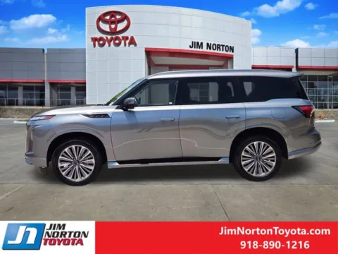More photos of 2025 INFINITI QX80 SENSORY at Jim Norton Toyota, OK
