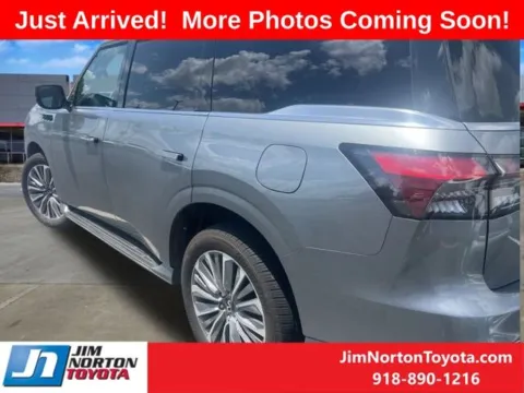 Photos of 2025 INFINITI QX80 SENSORY for sale in Tulsa, OK at Jim Norton Toyota