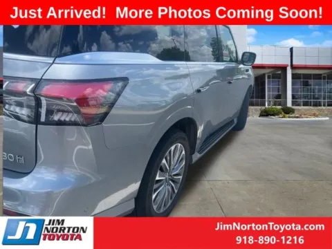 More photos of 2025 INFINITI QX80 SENSORY at Jim Norton Toyota, OK