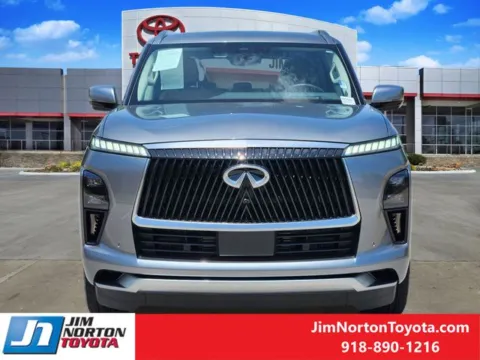 Photos of 2025 INFINITI QX80 SENSORY for sale in Tulsa, OK at Jim Norton Toyota