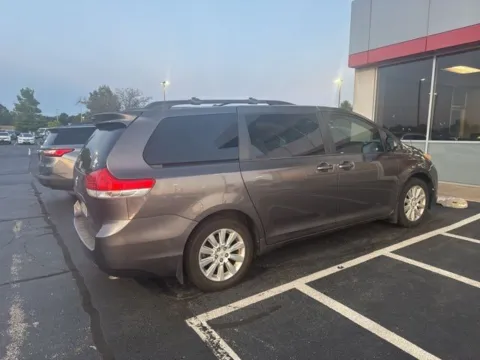 Another view of 2012 Toyota Sienna LE for sale in Tulsa, OK at Jim Norton Toyota