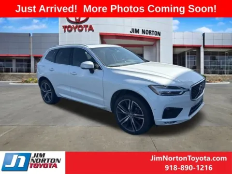 White 2019 Volvo XC60 T5 R-Design for sale in Tulsa, OK