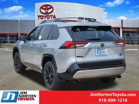 More photos of 2025 Toyota RAV4 Hybrid SE at Jim Norton Toyota, OK