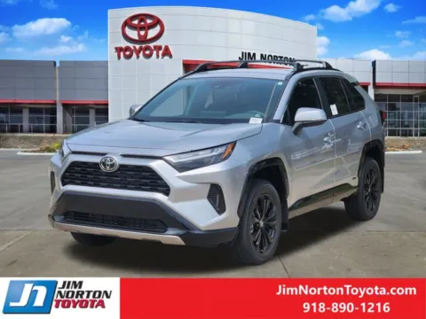Photos of 2025 Toyota RAV4 Hybrid SE for sale in Tulsa, OK at Jim Norton Toyota