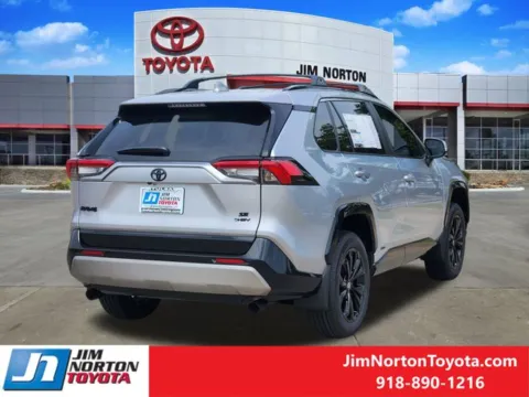Another view of 2025 Toyota RAV4 Hybrid SE for sale in Tulsa, OK at Jim Norton Toyota