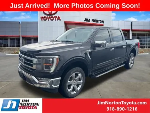 Another view of 2021 Ford F-150 Lariat for sale in Tulsa, OK at Jim Norton Toyota