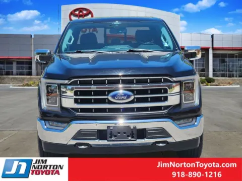 Photos of 2021 Ford F-150 Lariat for sale in Tulsa, OK at Jim Norton Toyota