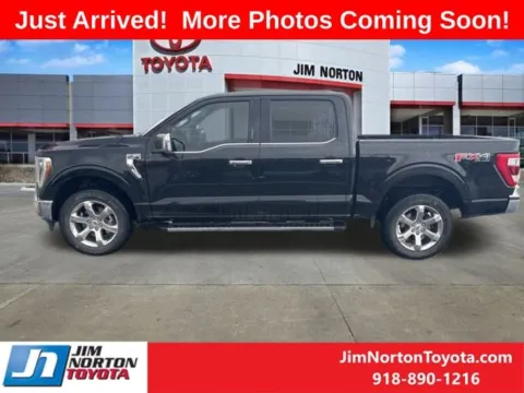 More photos of 2021 Ford F-150 Lariat at Jim Norton Toyota, OK