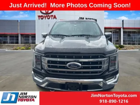 Photos of 2021 Ford F-150 Lariat for sale in Tulsa, OK at Jim Norton Toyota